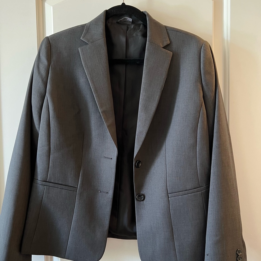 Charcoal Grey blazer